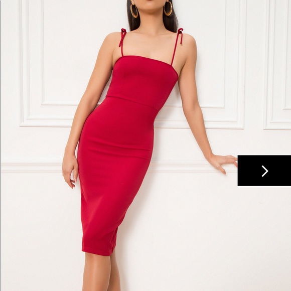 superdown Dresses & Skirts - cute red dress!!